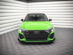 Street PRO Front Splitter V.1 + Flaps Audi RS3 8Y Sedan