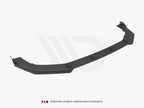 Street PRO Front Splitter V.1 + Flaps Audi RS3 8Y Sedan