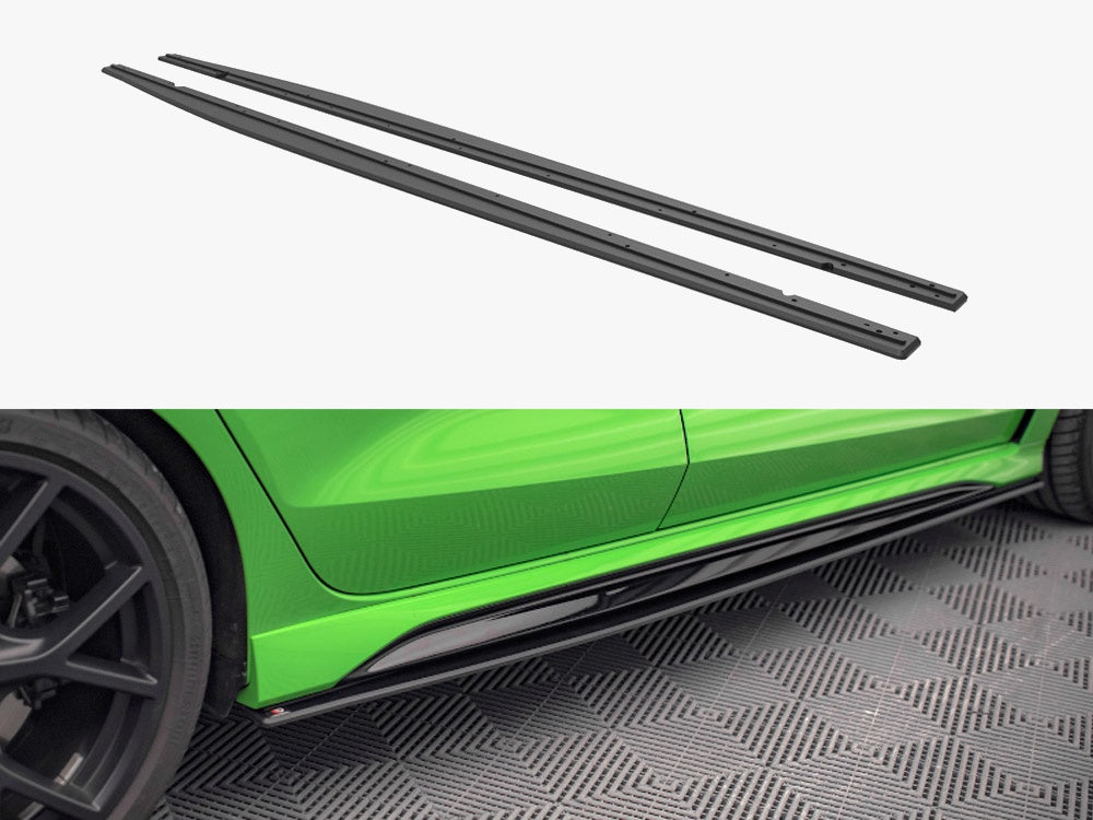 Street PRO Side Skirts Diffusers Audi RS3 Sedan 8Y