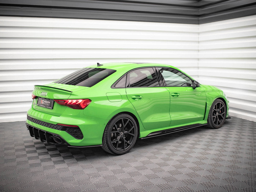 Street PRO Side Skirts Diffusers Audi RS3 Sedan 8Y
