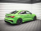 Street PRO Side Skirts Diffusers Audi RS3 Sedan 8Y