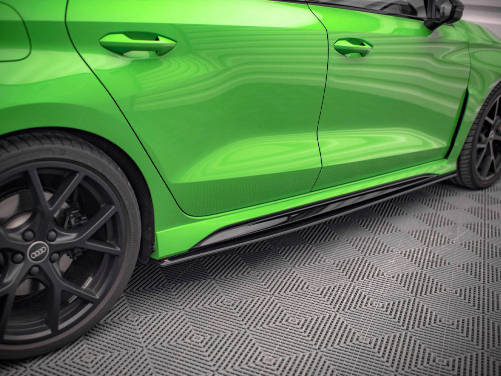 Street PRO Side Skirts Diffusers Audi RS3 Sedan 8Y