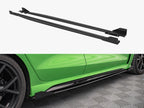 Street PRO Side Skirts Diffusers + Flaps Audi RS3 Sedan 8Y