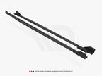 Street PRO Side Skirts Diffusers + Flaps Audi RS3 Sedan 8Y