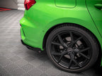 Street PRO Rear Side Splitters (+flaps) Audi RS3 Sedan 8Y (2020-)