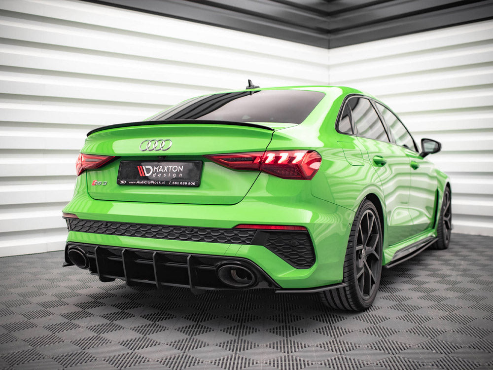 Street PRO Rear Diffuser Audi RS3 Sedan 8Y (2020-) - Red