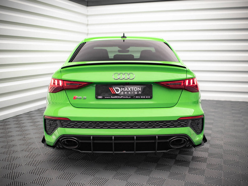 Street PRO Rear Diffuser Audi RS3 Sedan 8Y (2020-) - Red
