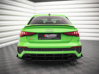 Street PRO Rear Diffuser Audi RS3 Sedan 8Y (2020-) - Red