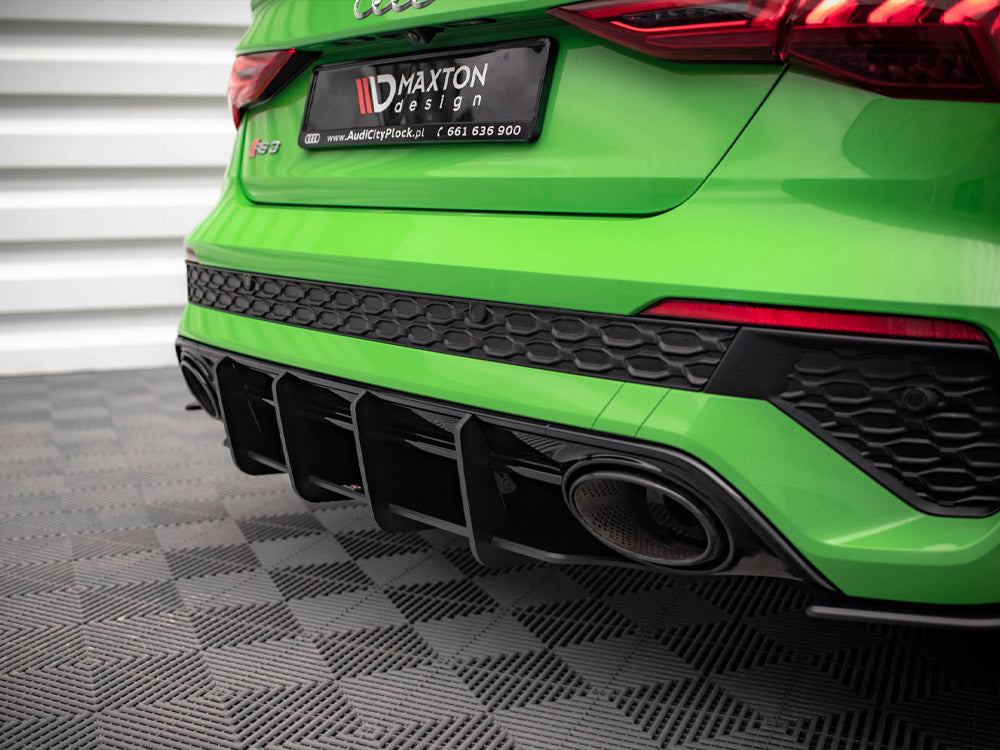Street PRO Rear Diffuser Audi RS3 Sedan 8Y (2020-) - Red