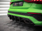 Street PRO Rear Diffuser Audi RS3 Sedan 8Y (2020-) - Red