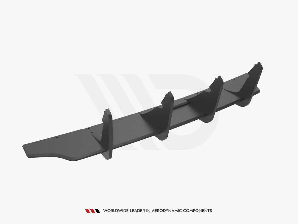 Street PRO Rear Diffuser Audi RS3 Sedan 8Y (2020-) - Red
