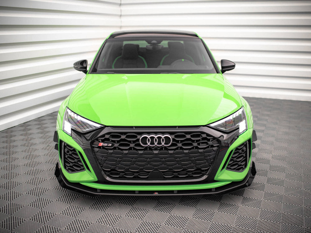 Front Bumper Wings (Canards) Audi RS3 8Y