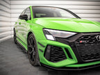 Front Bumper Wings (Canards) Audi RS3 8Y