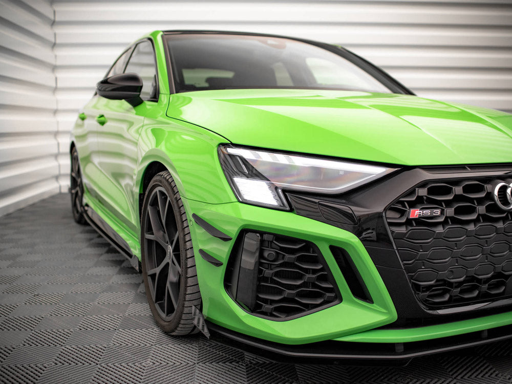 Front Bumper Wings (Canards) Audi RS3 8Y