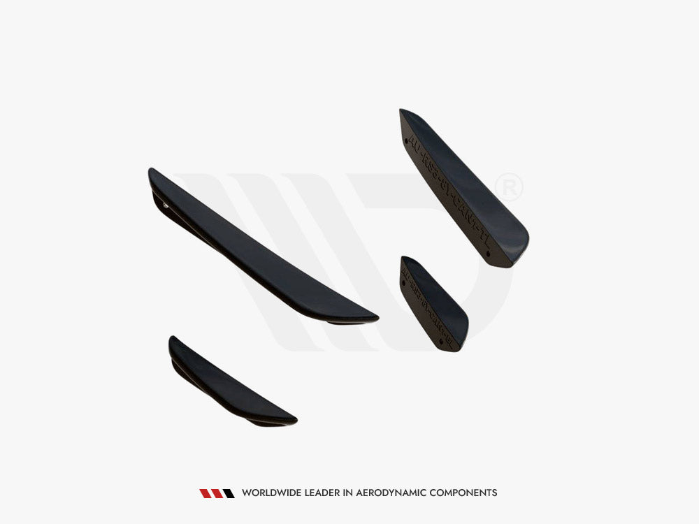 Front Bumper Wings (Canards) Audi RS3 8Y
