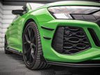 Front Bumper Wings (Canards) Audi RS3 8Y
