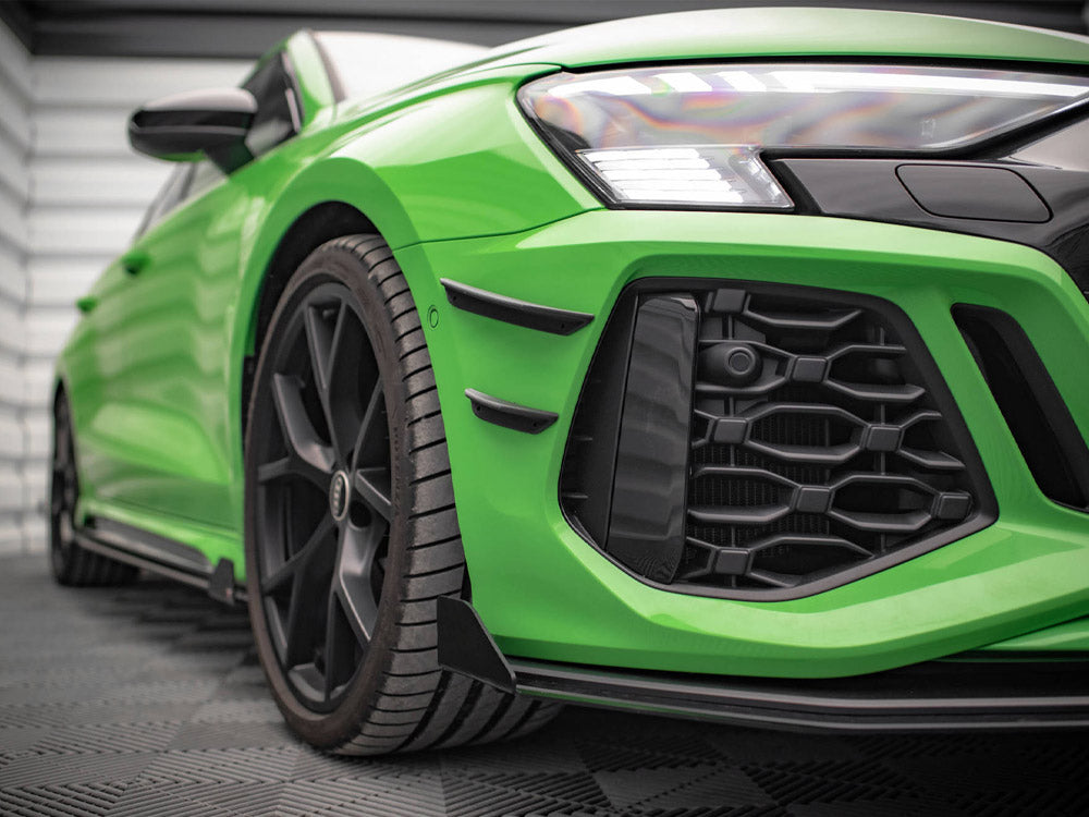Front Bumper Wings (Canards) Audi RS3 8Y