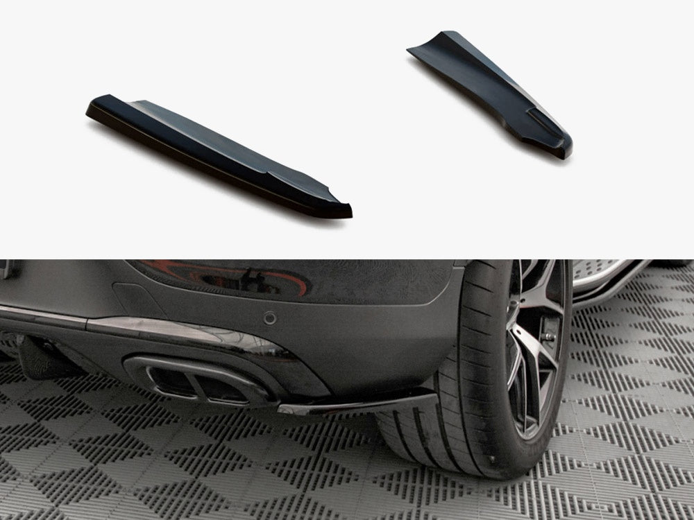 Rear Side Splitters Mercedes-Benz GLC Coupe AMG-Line C253 Facelift