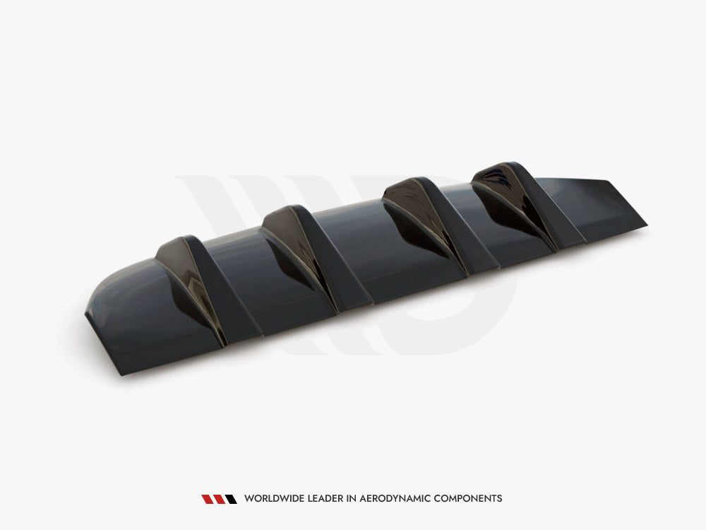 Rear Valance Mercedes-Benz GLC Coupe AMG-Line C253 Facelift