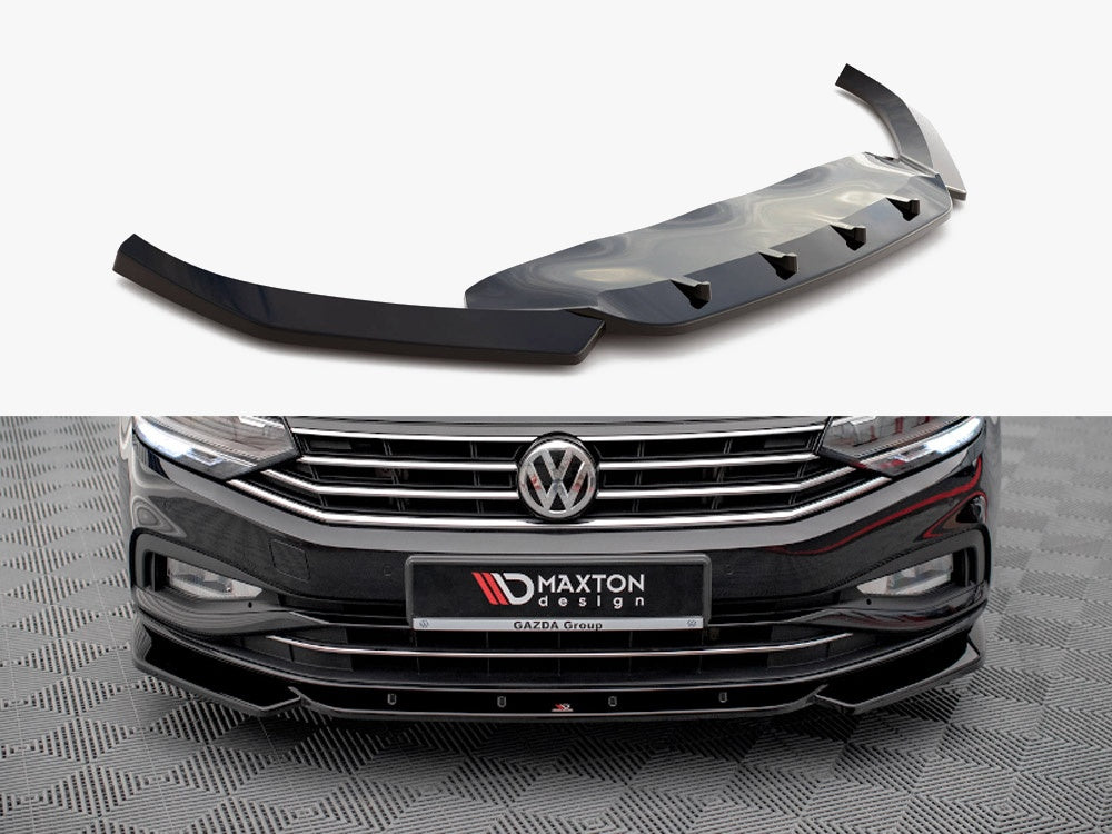 Front Splitter V.1 VW Passat B8 Facelift