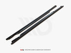 Side Skirts Diffusers VW Passat B8 Facelift