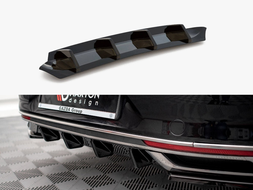 Rear Valance VW Passat B8 Facelift
