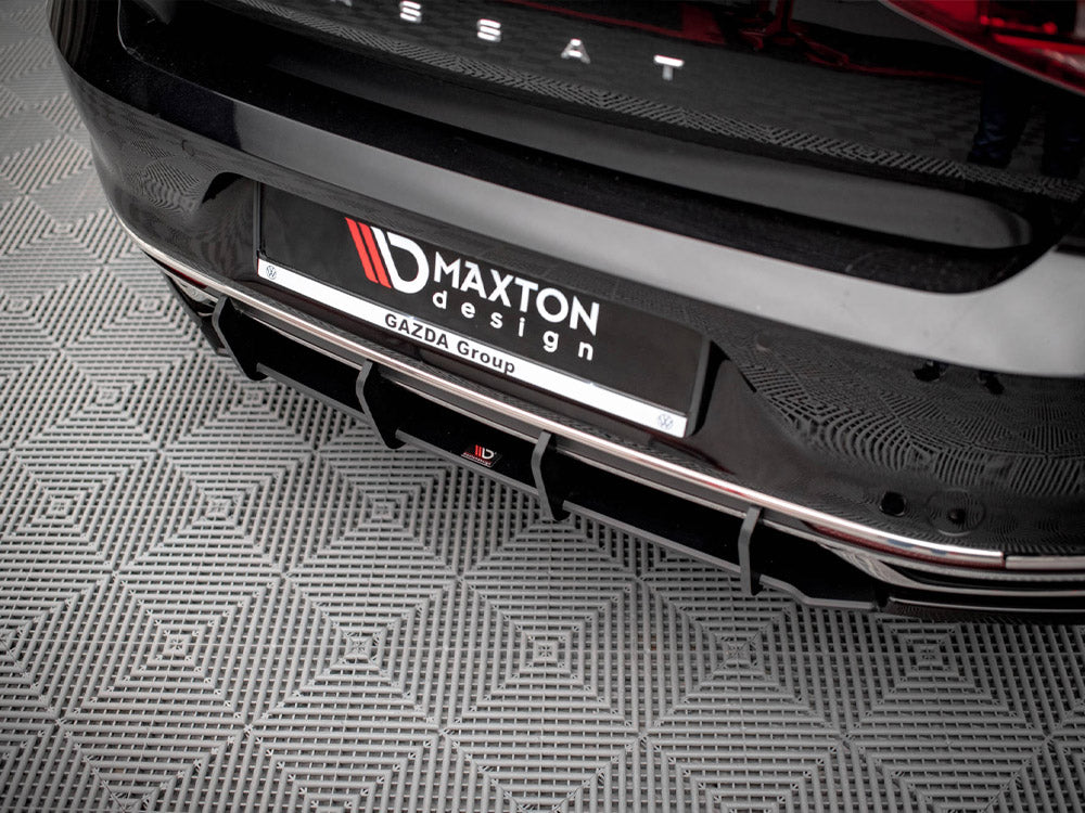 Street PRO Rear Diffuser VW Passat B8 Facelift (2019-)