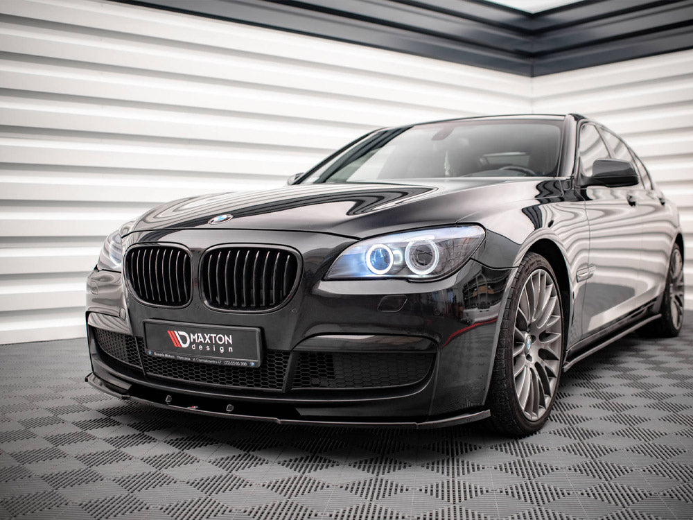 Front Splitter V.1 Bmw 7 M-pack F01 (2008-2013)