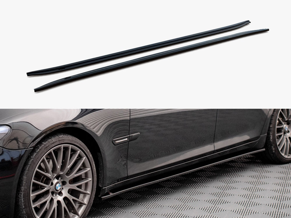 Side Skirts Diffusers Bmw 7 M-pack F01 (2008-2013)