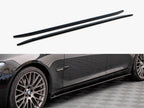 Side Skirts Diffusers Bmw 7 M-pack F01 (2008-2013)