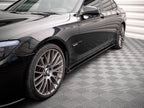 Side Skirts Diffusers Bmw 7 M-pack F01 (2008-2013)