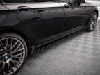 Side Skirts Diffusers Bmw 7 M-pack F01 (2008-2013)