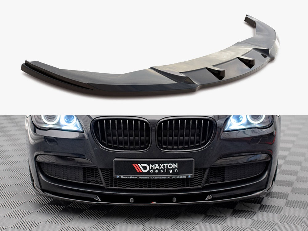Front Splitter V.2 Bmw 7 M-pack F01 (2008-2013)