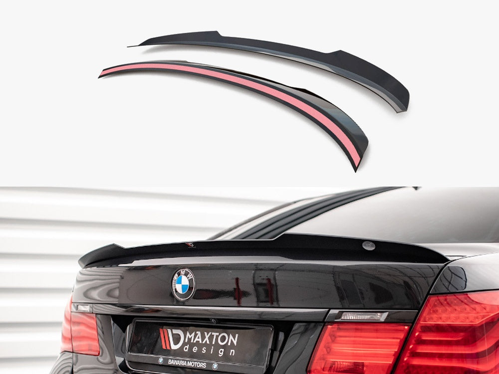 Spoiler CAP Bmw 7 M-pack F01 (2008-2013)