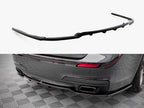 Central Rear Splitter (Vertical Bars) BMW 7 M-Pack F01