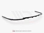 Central Rear Splitter (Vertical Bars) BMW 7 M-Pack F01