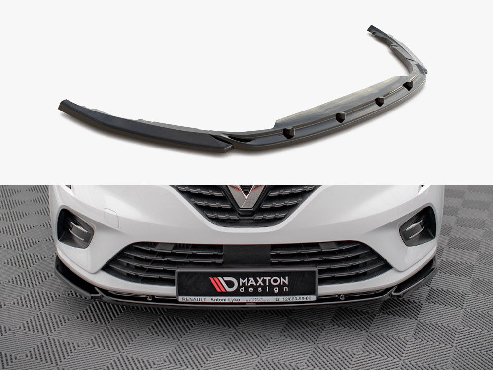 Front Splitter V.1 Renault Clio Mk5