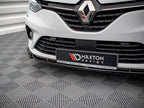 Front Splitter V.1 Renault Clio Mk5