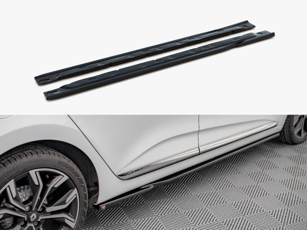 Side Skirts Diffusers Renault Clio Mk5