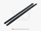 Side Skirts Diffusers Renault Clio Mk5