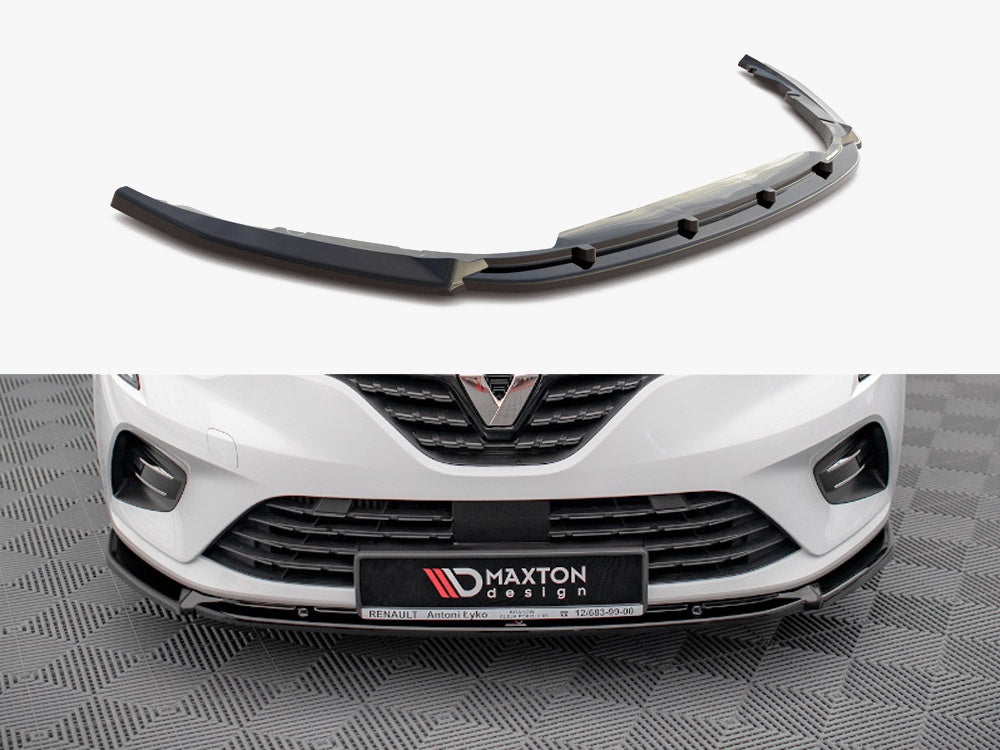 Front Splitter V.2 Renault Clio Mk5