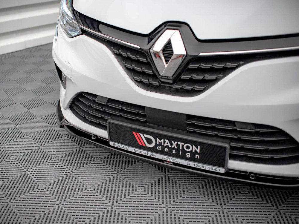 Front Splitter V.2 Renault Clio Mk5