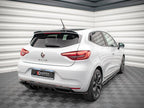 Rear Splitter (Vertical Bars) Renault Clio Mk5