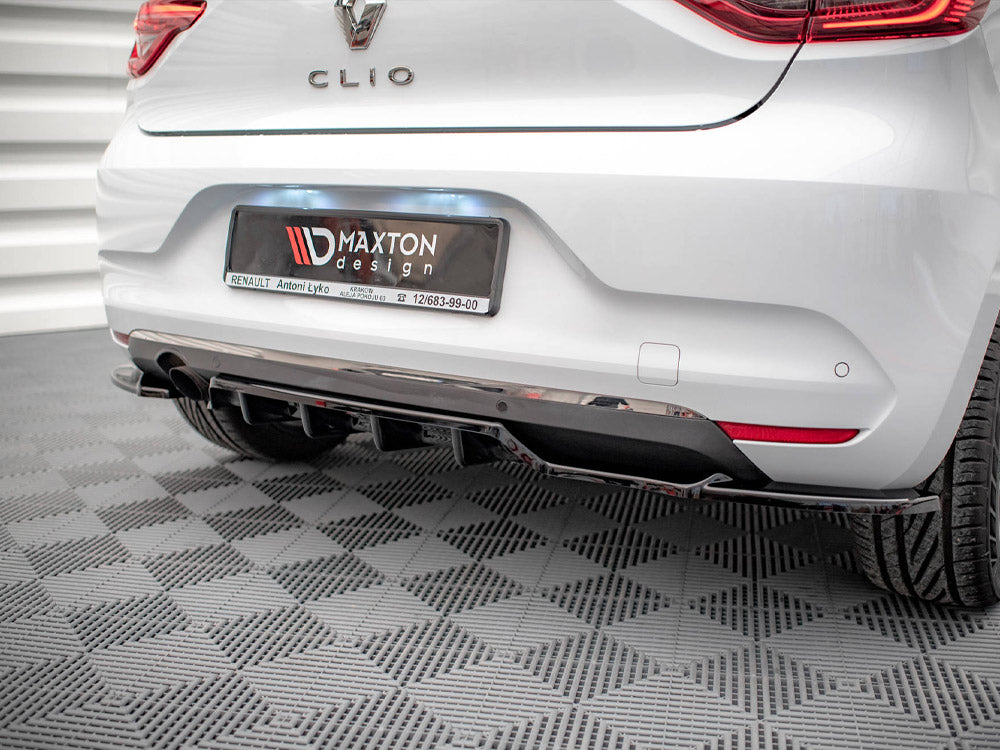 Rear Splitter (Vertical Bars) Renault Clio Mk5