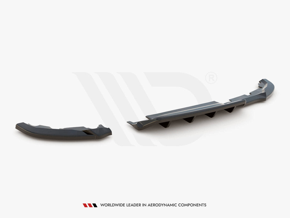 Rear Splitter (Vertical Bars) Renault Clio Mk5