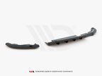 Rear Splitter (Vertical Bars) Renault Clio Mk5