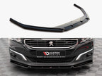 Front Splitter V.1 Peugeot 508 GT MK1 Facelift (2014-2018)