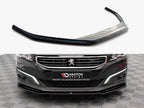 Front Splitter V.2 Peugeot 508 GT MK1 Facelift (2014-2018)