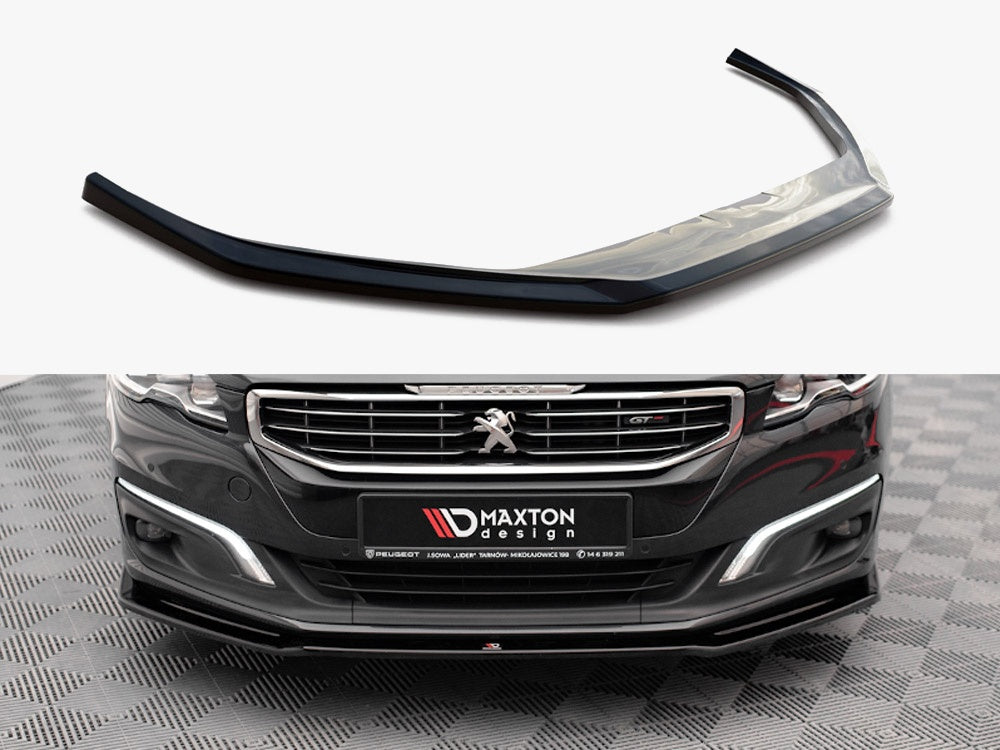 Front Splitter V.2 Peugeot 508 GT MK1 Facelift (2014-2018)