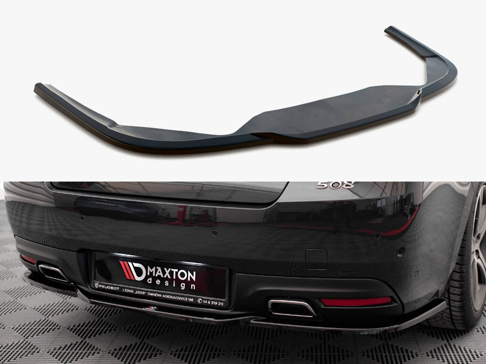 Central Rear Splitter Peugeot 508 GT Mk1 Facelift